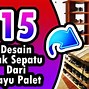 Cara Bikin Rak Sepatu Dari Kayu