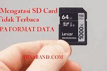 Sd Card Tidak Terbaca Di Laptop Hp